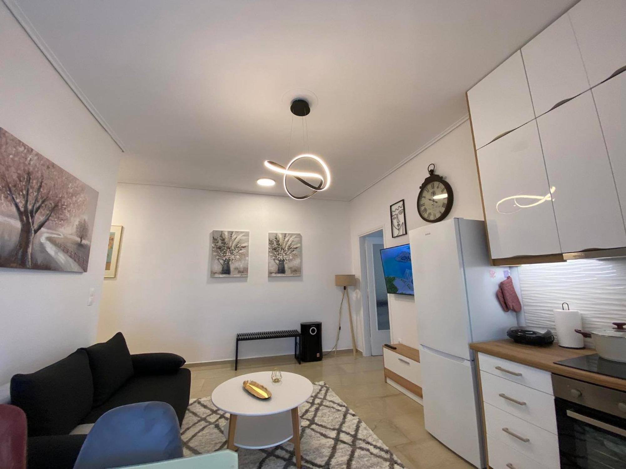 Irene΄S Downtown Apartment Chalkís Esterno foto